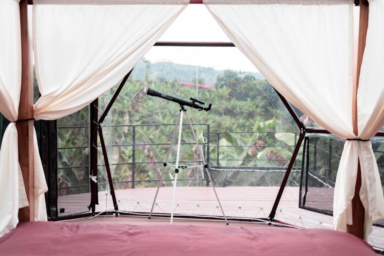 マニサレス Chami Glampingヴィラ エクステリア 写真
