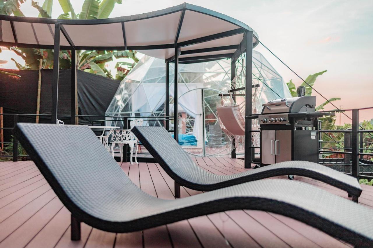 マニサレス Chami Glampingヴィラ エクステリア 写真