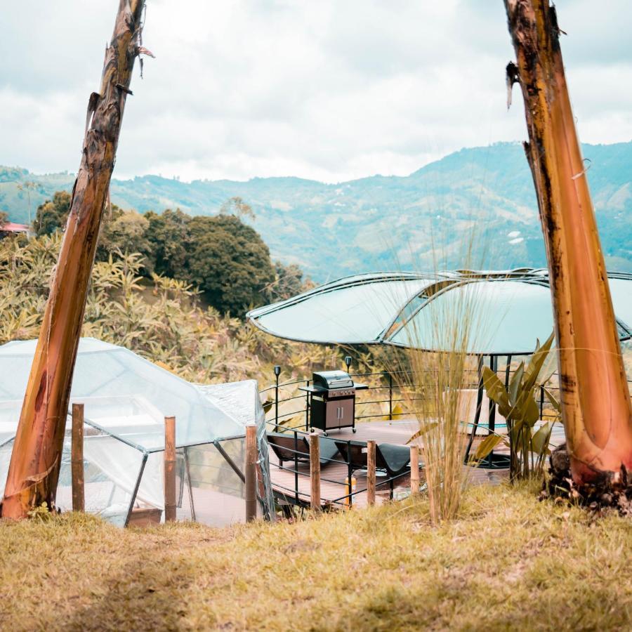 マニサレス Chami Glampingヴィラ エクステリア 写真
