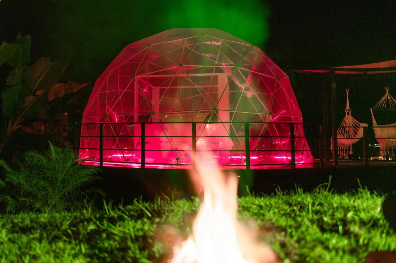 マニサレス Chami Glampingヴィラ エクステリア 写真