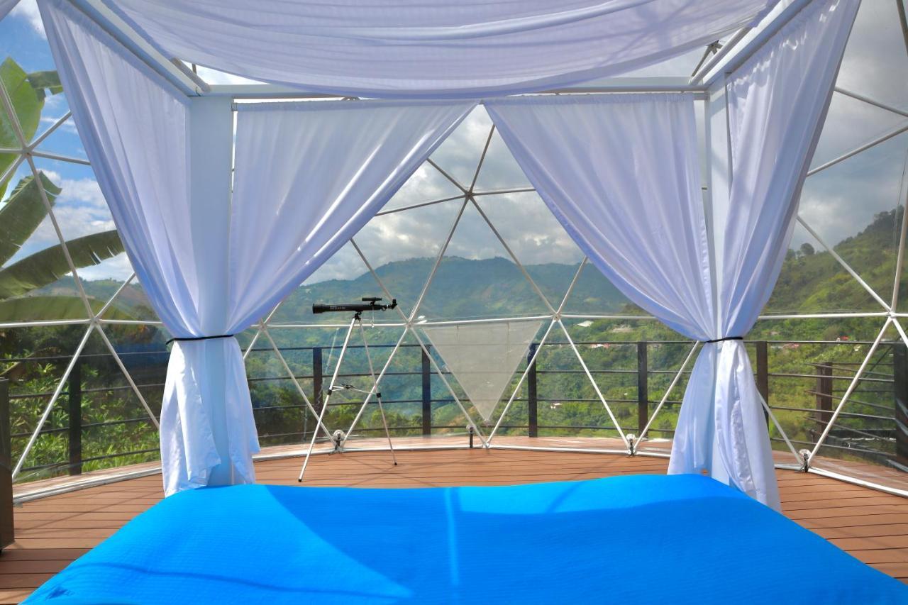 マニサレス Chami Glampingヴィラ エクステリア 写真