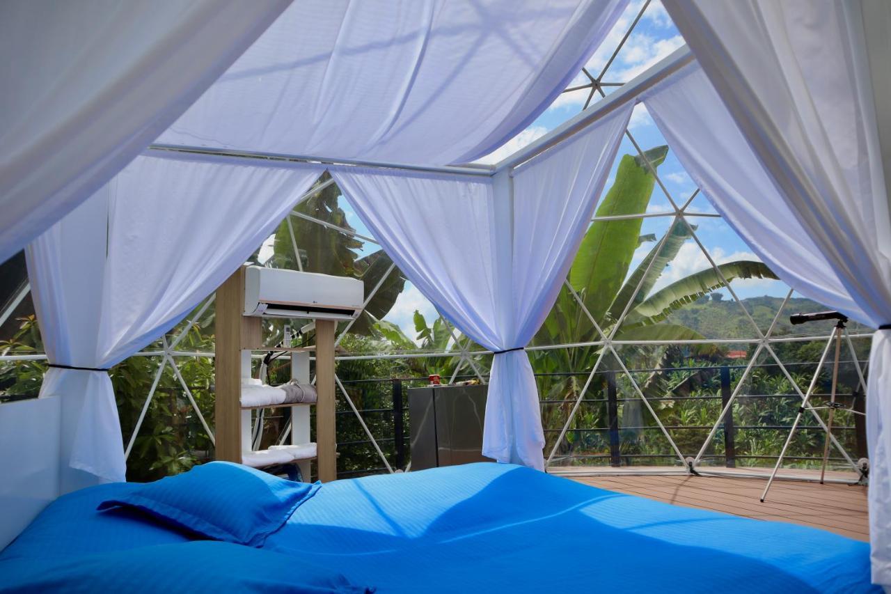 マニサレス Chami Glampingヴィラ エクステリア 写真