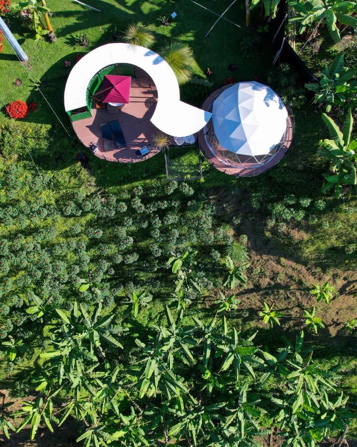 マニサレス Chami Glampingヴィラ エクステリア 写真